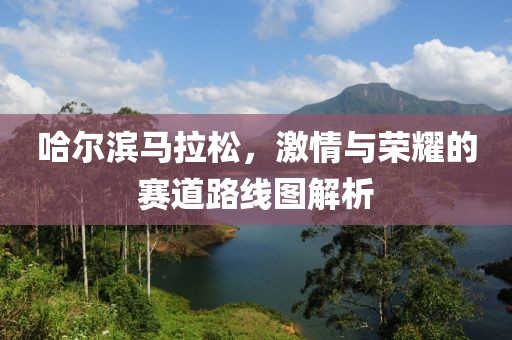 哈尔滨马拉松，激情与荣耀的赛道路线图解析