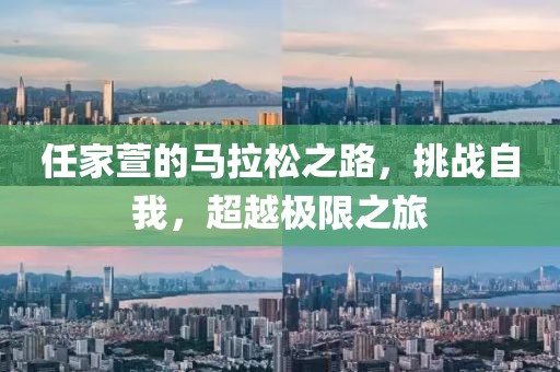 任家萱的马拉松之路，挑战自我，超越极限之旅