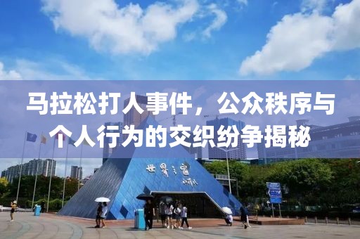 马拉松打人事件，公众秩序与个人行为的交织纷争揭秘