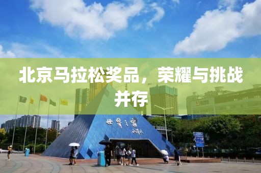 北京马拉松奖品，荣耀与挑战并存