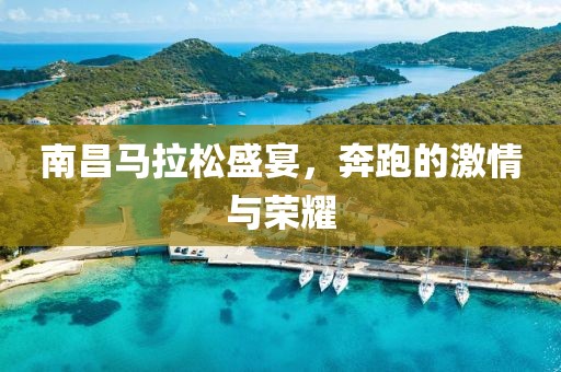 南昌马拉松盛宴，奔跑的激情与荣耀