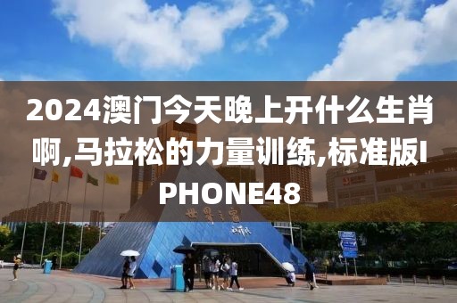 2024澳门今天晚上开什么生肖啊,马拉松的力量训练,标准版IPHONE48