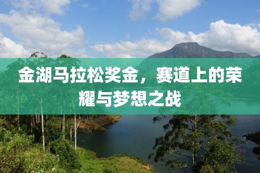 金湖马拉松奖金，赛道上的荣耀与梦想之战