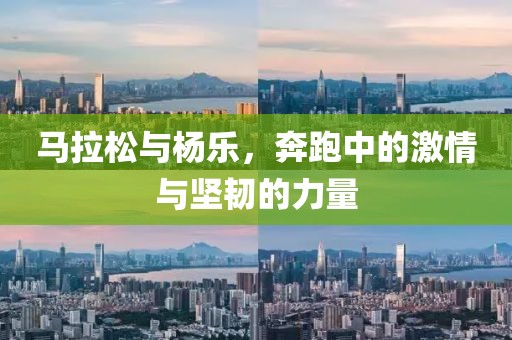 马拉松与杨乐，奔跑中的激情与坚韧的力量