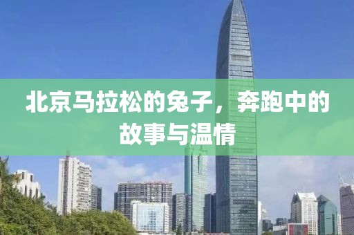 北京马拉松的兔子，奔跑中的故事与温情