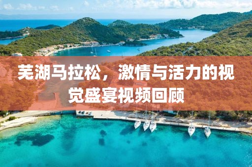 芜湖马拉松，激情与活力的视觉盛宴视频回顾