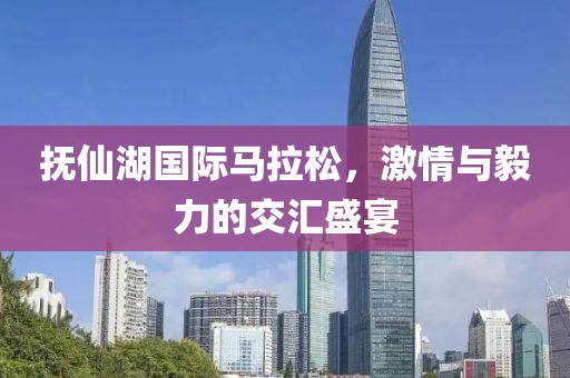 抚仙湖国际马拉松，激情与毅力的交汇盛宴