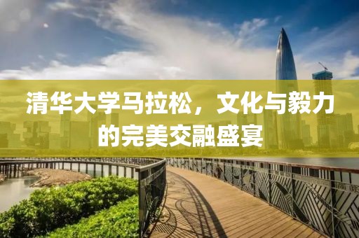 清华大学马拉松，文化与毅力的完美交融盛宴