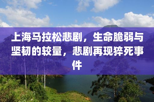 上海马拉松悲剧，生命脆弱与坚韧的较量，悲剧再现猝死事件