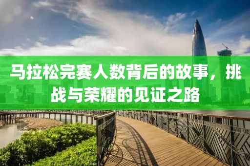 马拉松完赛人数背后的故事，挑战与荣耀的见证之路