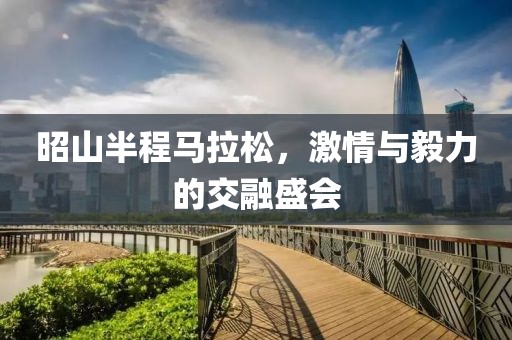 昭山半程马拉松，激情与毅力的交融盛会