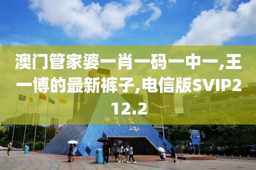 澳门管家婆一肖一码一中一,王一博的最新裤子,电信版SVIP212.2