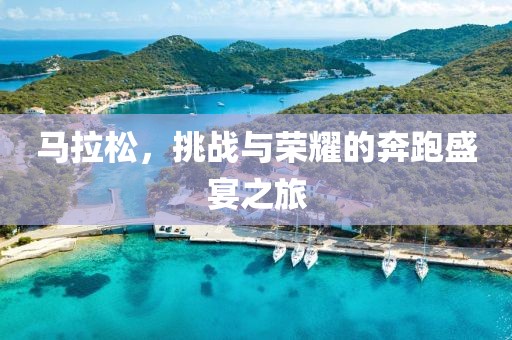 马拉松，挑战与荣耀的奔跑盛宴之旅