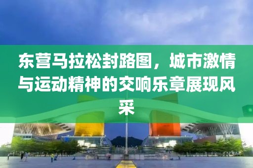 东营马拉松封路图，城市激情与运动精神的交响乐章展现风采