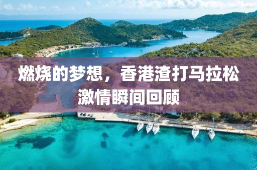 燃烧的梦想，香港渣打马拉松激情瞬间回顾