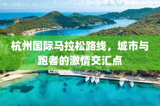杭州国际马拉松路线，城市与跑者的激情交汇点
