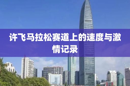 许飞马拉松赛道上的速度与激情记录