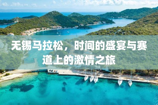 无锡马拉松，时间的盛宴与赛道上的激情之旅