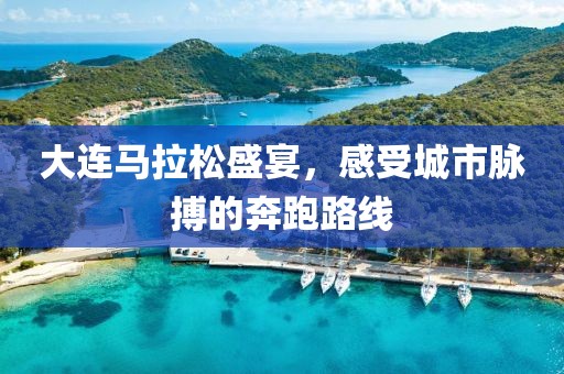 大连马拉松盛宴，感受城市脉搏的奔跑路线