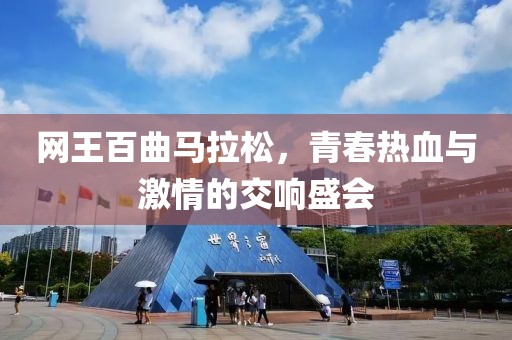 网王百曲马拉松，青春热血与激情的交响盛会