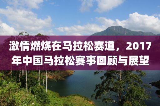 激情燃烧在马拉松赛道，2017年中国马拉松赛事回顾与展望