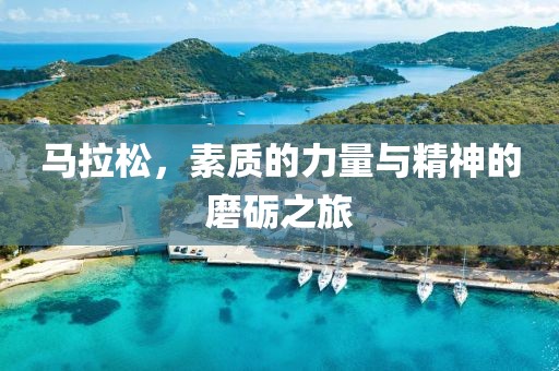 马拉松，素质的力量与精神的磨砺之旅