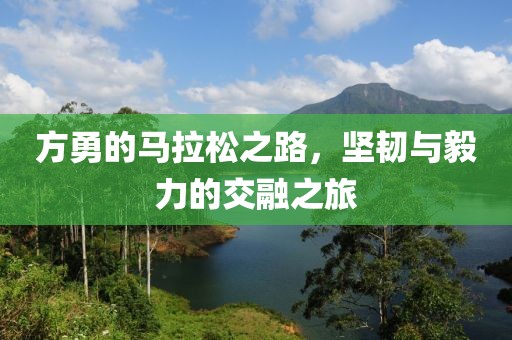 方勇的马拉松之路，坚韧与毅力的交融之旅