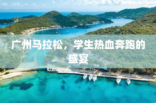 广州马拉松，学生热血奔跑的盛宴