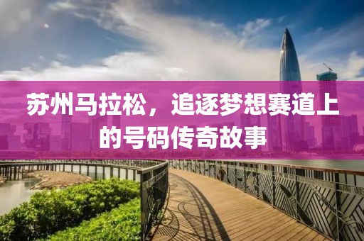苏州马拉松，追逐梦想赛道上的号码传奇故事