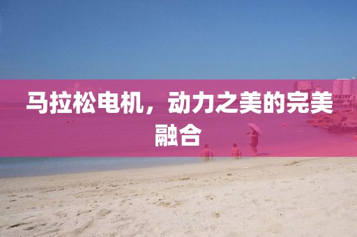 马拉松电机，动力之美的完美融合