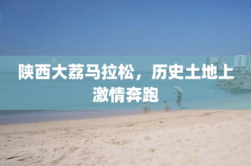 陕西大荔马拉松，历史土地上激情奔跑
