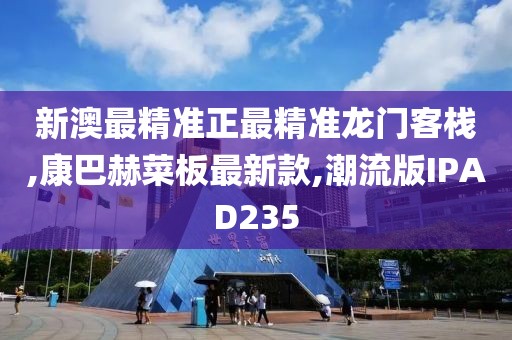 新澳最精准正最精准龙门客栈,康巴赫菜板最新款,潮流版IPAD235