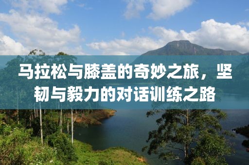 马拉松与膝盖的奇妙之旅，坚韧与毅力的对话训练之路