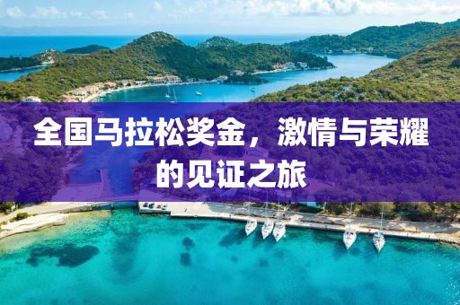 全国马拉松奖金，激情与荣耀的见证之旅