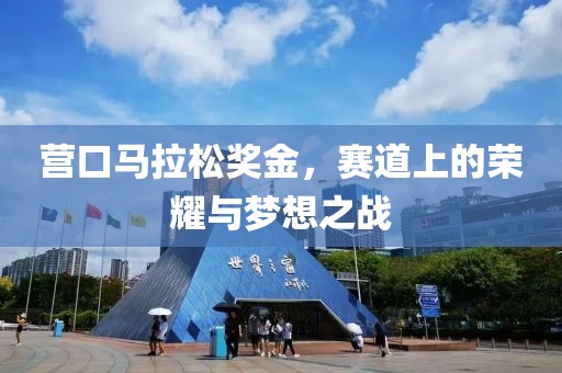 营口马拉松奖金，赛道上的荣耀与梦想之战