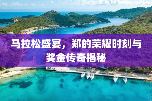 马拉松盛宴，郑的荣耀时刻与奖金传奇揭秘
