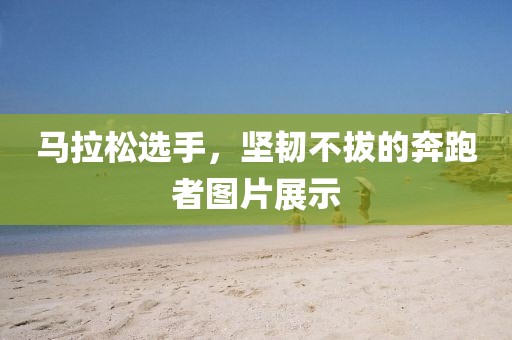 马拉松选手，坚韧不拔的奔跑者图片展示