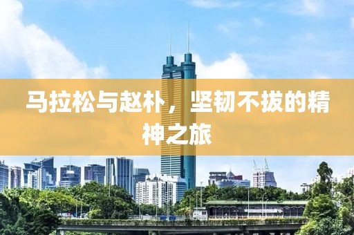 马拉松与赵朴，坚韧不拔的精神之旅