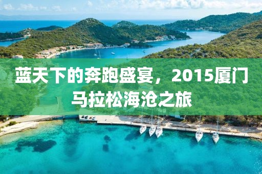 蓝天下的奔跑盛宴，2015厦门马拉松海沧之旅
