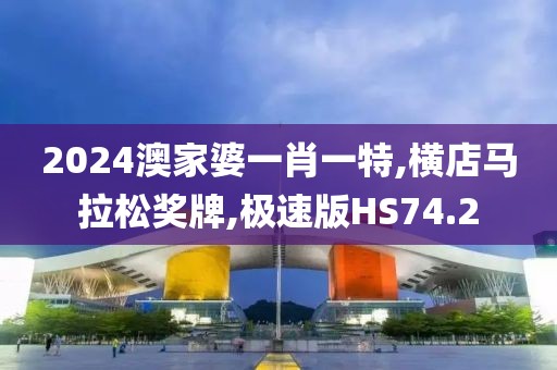 2024澳家婆一肖一特,横店马拉松奖牌,极速版HS74.2