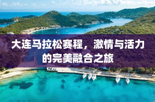 大连马拉松赛程，激情与活力的完美融合之旅