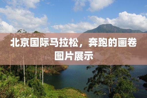 北京国际马拉松，奔跑的画卷图片展示