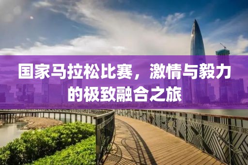 国家马拉松比赛，激情与毅力的极致融合之旅
