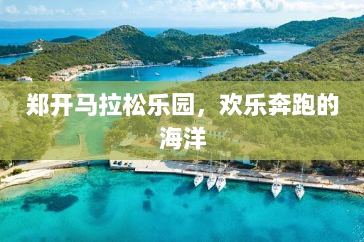 郑开马拉松乐园，欢乐奔跑的海洋