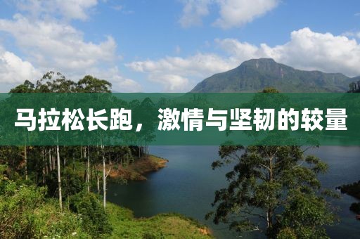 马拉松长跑，激情与坚韧的较量