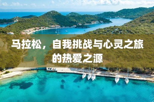 马拉松，自我挑战与心灵之旅的热爱之源