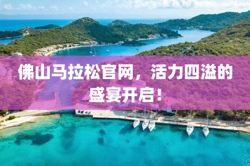 佛山马拉松官网，活力四溢的盛宴开启！