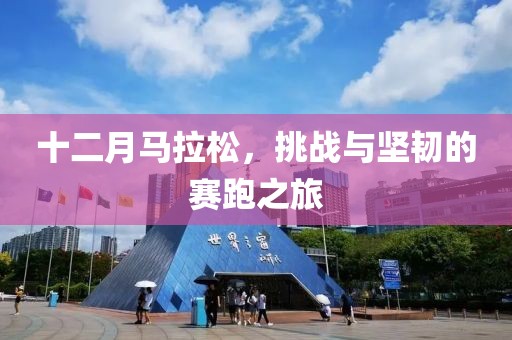 十二月马拉松，挑战与坚韧的赛跑之旅