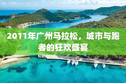 2011年广州马拉松，城市与跑者的狂欢盛宴