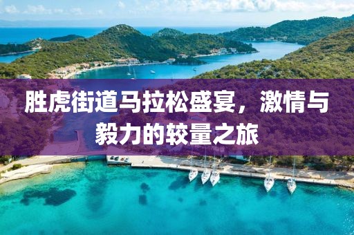 胜虎街道马拉松盛宴，激情与毅力的较量之旅